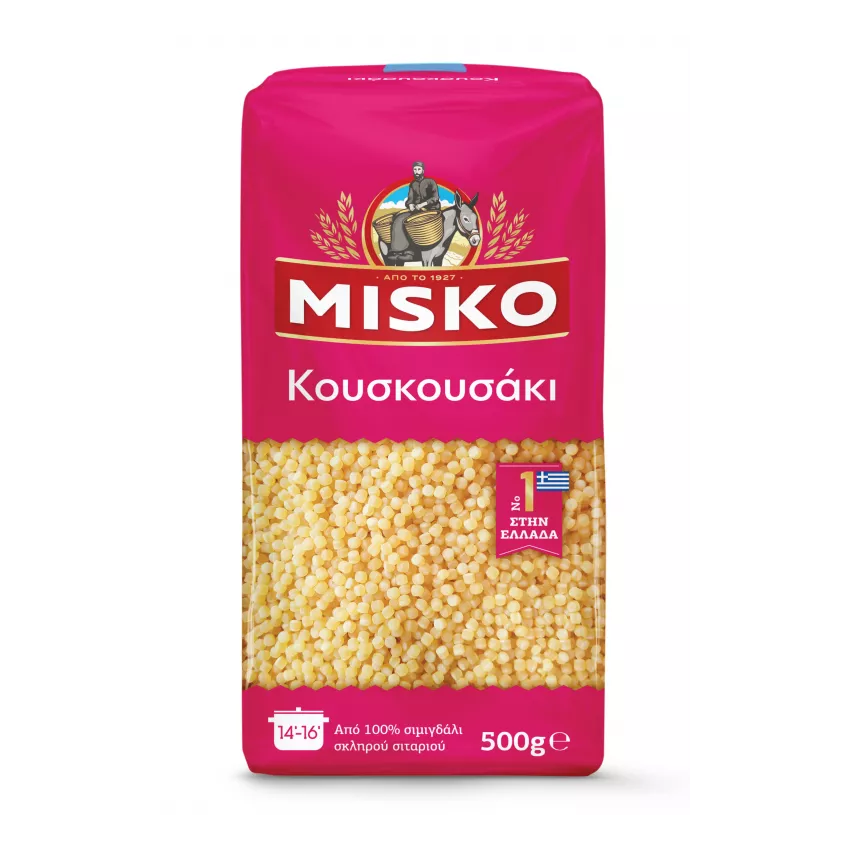 Μίσκο κουσκουσάκι 500gr Μίσκο κουσκουσάκι 500gr