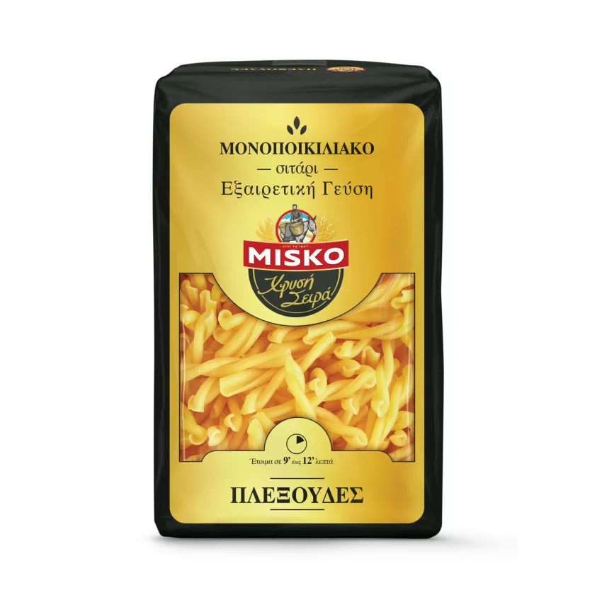 Μίσκο πλεξούδες χρυσή σειρά 500gr Μίσκο πλεξούδες χρυσή σειρά 500gr