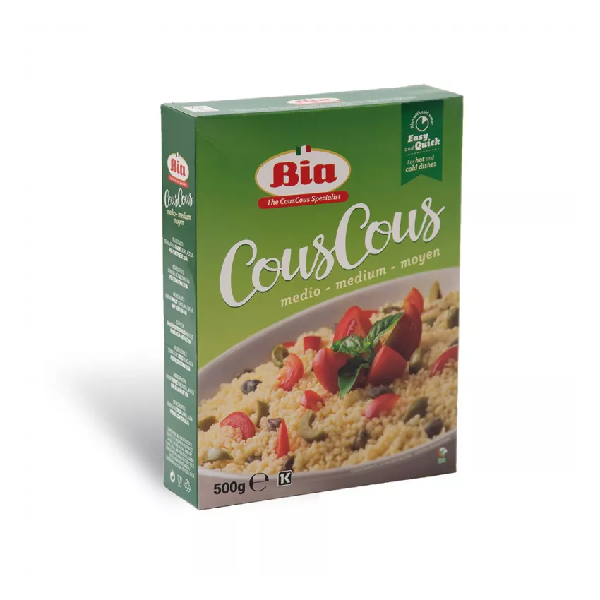Κουσκούς "Bia" Ιταλίας 500gr Κουσκούς "Bia" Ιταλίας 500gr