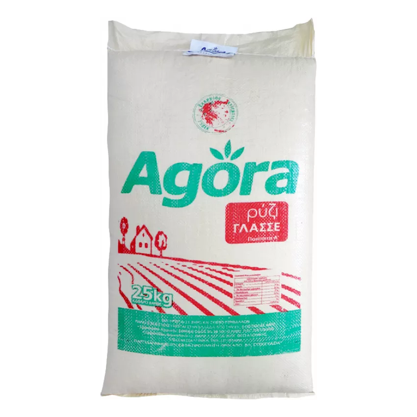Ρύζι γλασσέ Agora 25kg Ρύζι γλασσέ Agora 25kg
