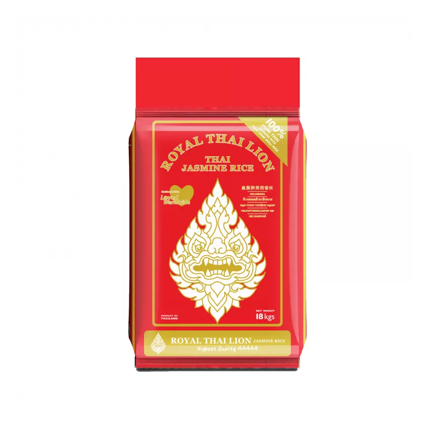 Jasmine rice Royal Thai Lion 18kg Jasmine rice Royal Thai Lion 18kg