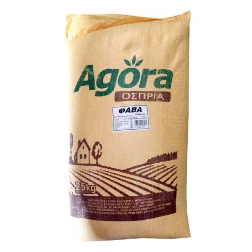Φάβα σακί 25kg Φάβα σακί 25kg