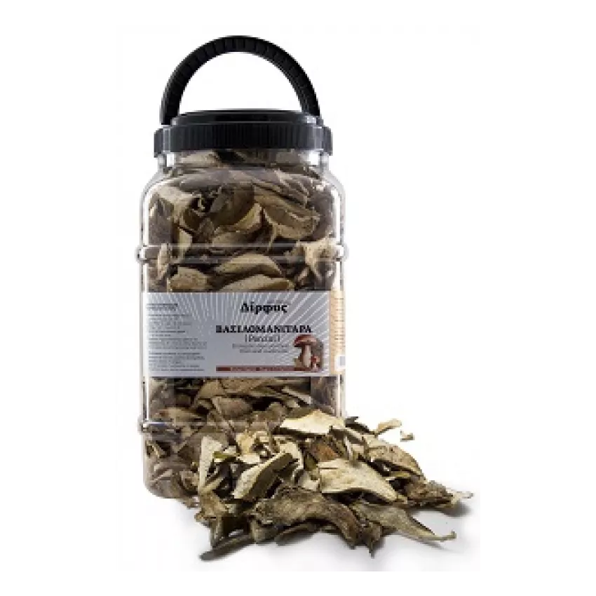 Βασιλομανίταρα αποξηραμένα Δίρφυς 500gr