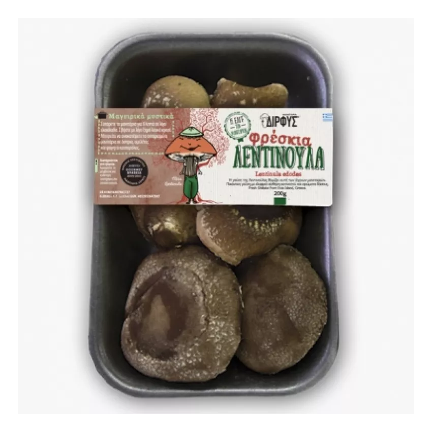 Μανιτάρια λεντινούλα σε λάδι Δίρφυς 6x1.5kg Μανιτάρια λεντινούλα σε λάδι Δίρφυς 6x1.5kg