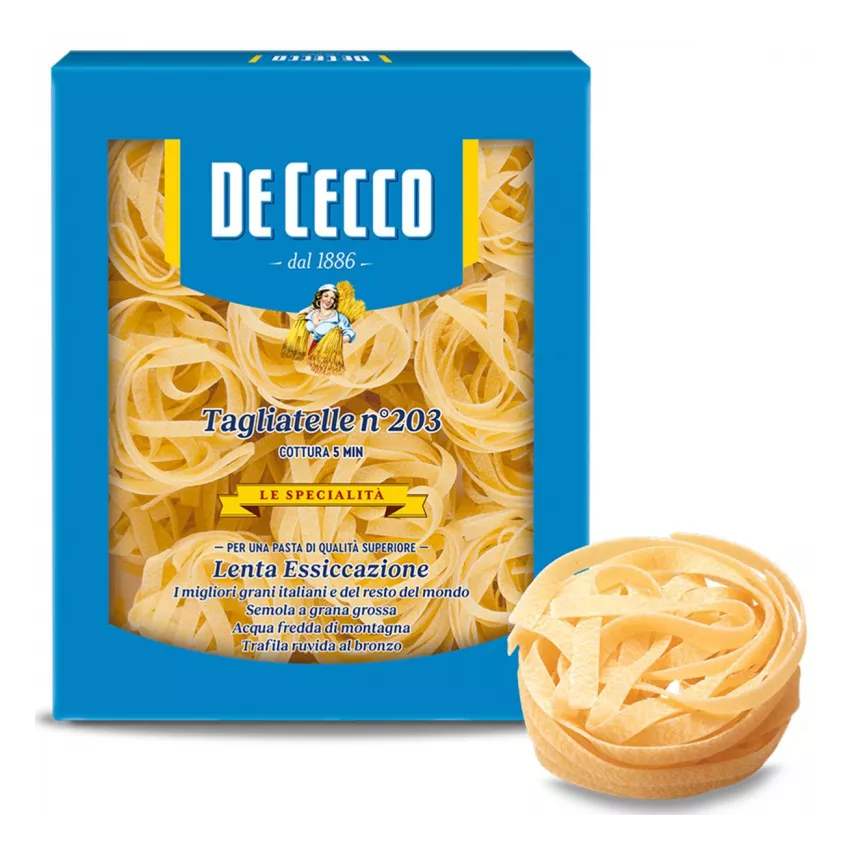 De Cecco tagliatelle 500gr De Cecco tagliatelle 500gr