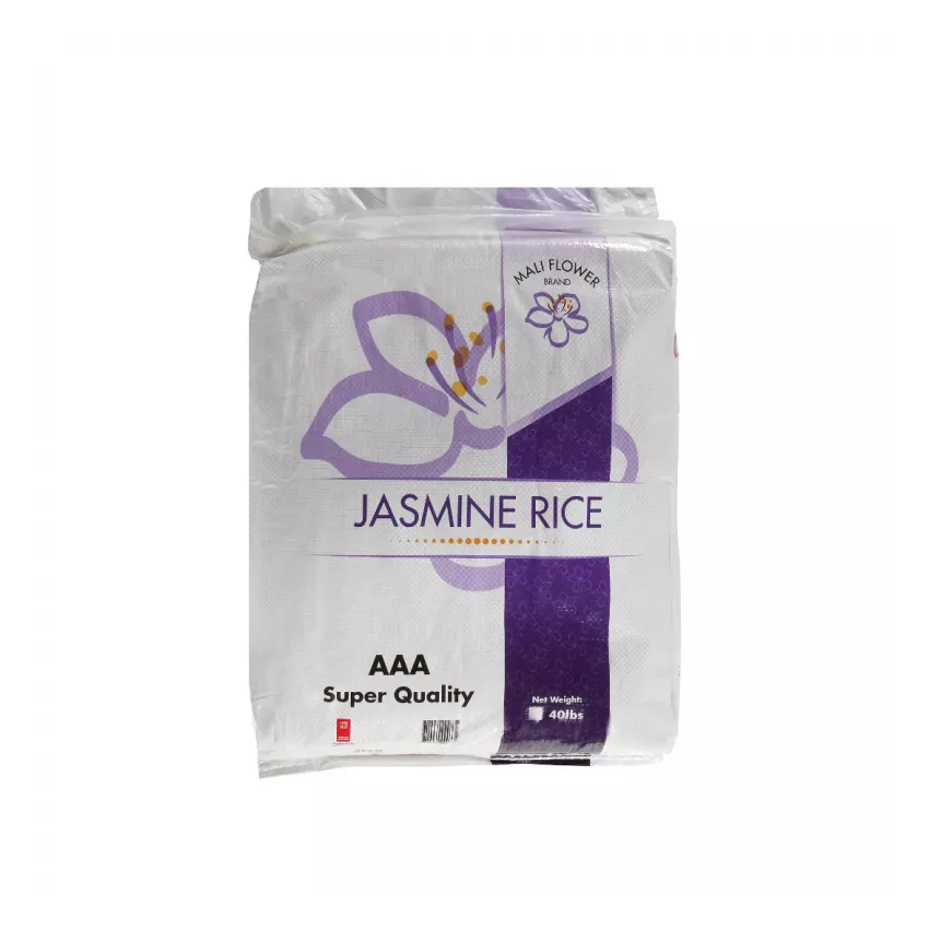 Jasmine rice Mali Flower 18kg Jasmine rice Mali Flower 18kg