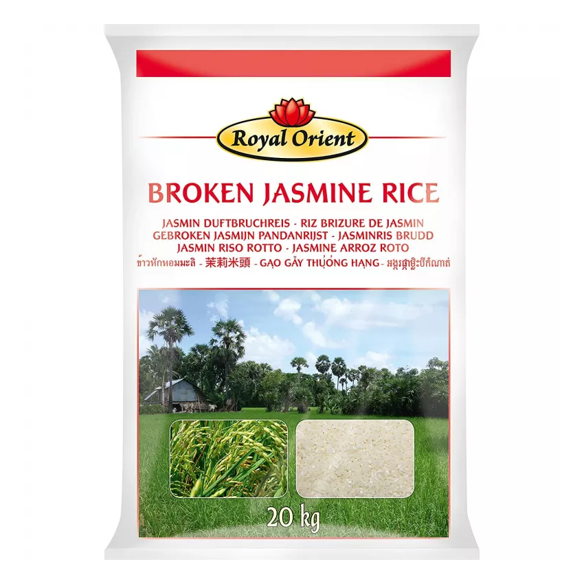 Broken jasmine rice Royal Orient 20kg Broken jasmine rice Royal Orient 20kg