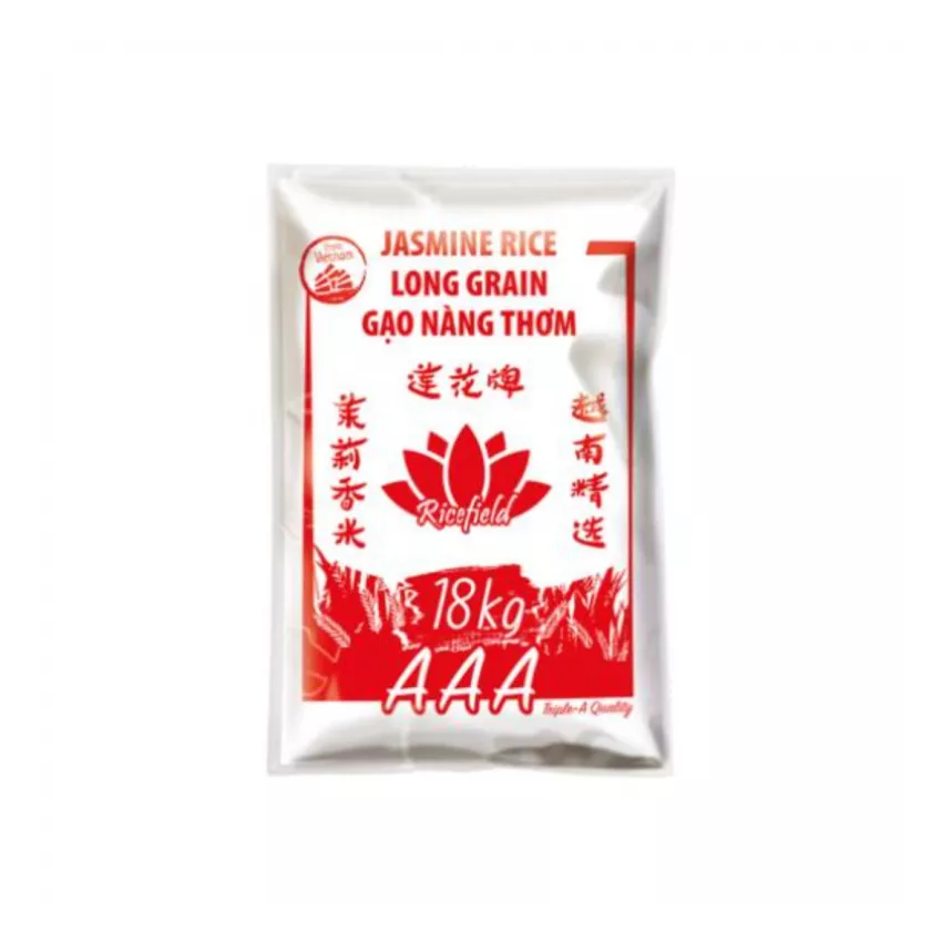 Jasmine rice long grain Gao Nang Thom 18kg Jasmine rice long grain Gao Nang Thom 18kg