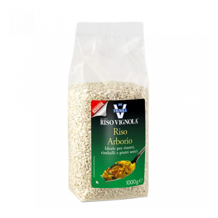Ρύζι arborio Vignola 1kg Ρύζι arborio Vignola 1kg