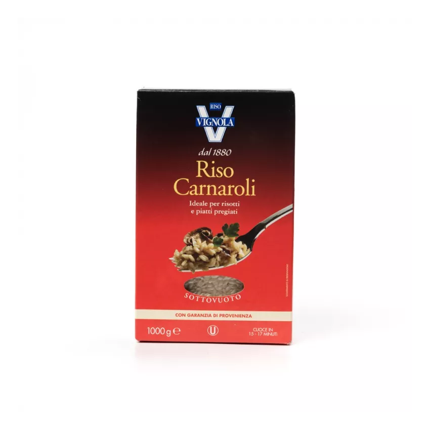 Rice carnaroli Vignola 1kg