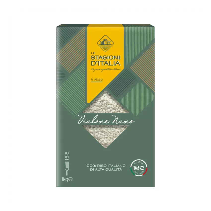 Rice vialone nano Le Stagioni 1kg Rice vialone nano Le Stagioni 1kg