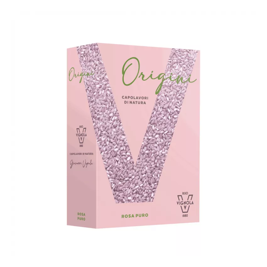 Ρύζι rosa puro Vignola 500gr Ρύζι rosa puro Vignola 500gr