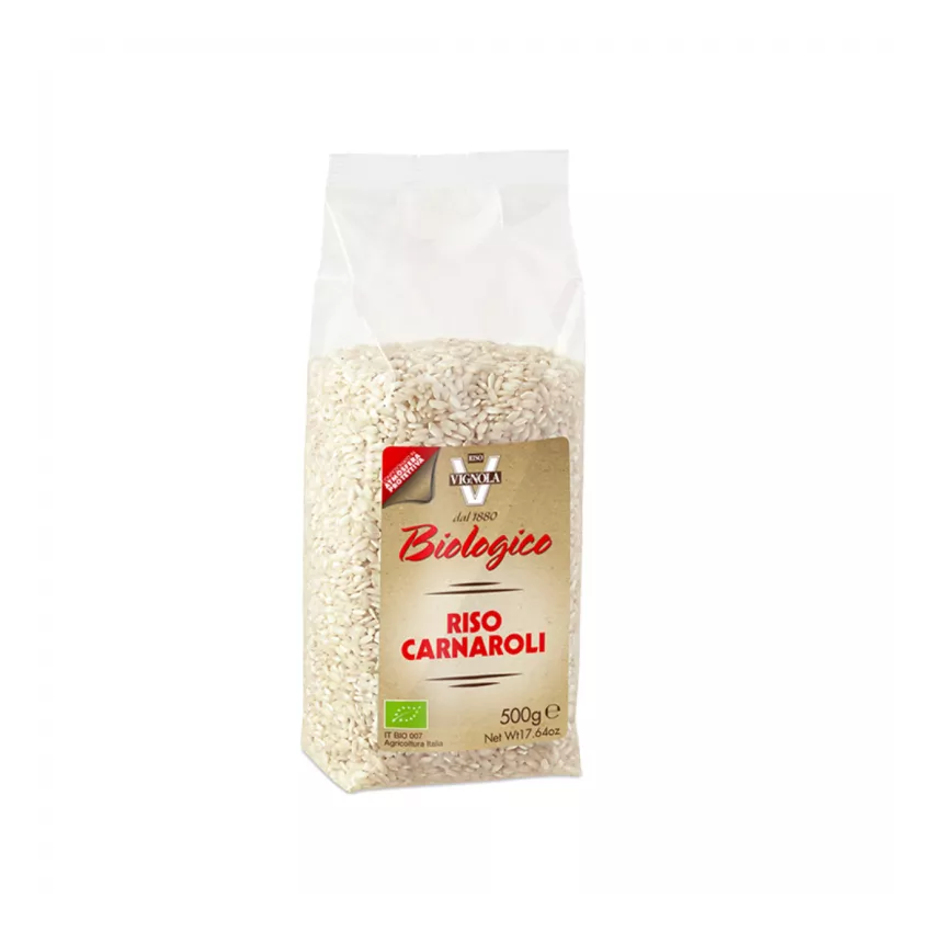 Ρύζι carnaroli bio bianco Vignola 500gr Ρύζι carnaroli bio bianco Vignola 500gr