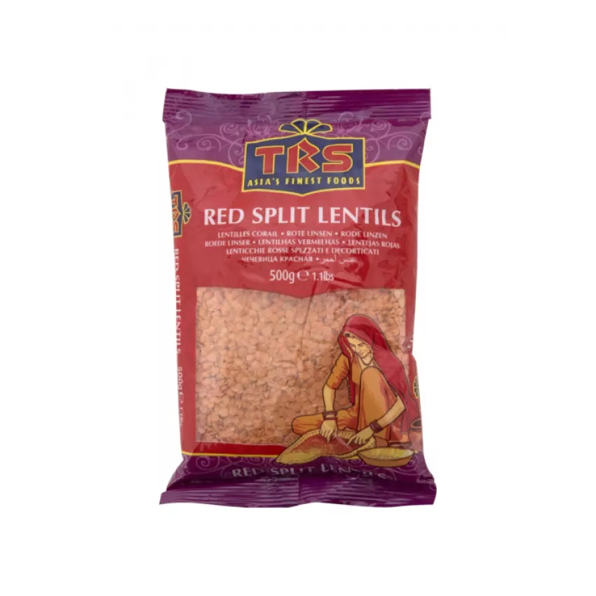 Κόκκινες φακές TRS 1kg Κόκκινες φακές TRS 1kg