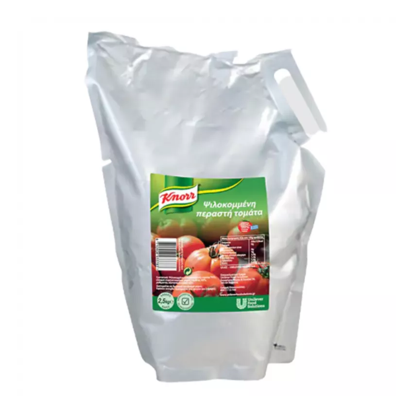 Knorr ψιλοκομμένη περαστή τομάτα 2,5kg Knorr ψιλοκομμένη περαστή τομάτα 2,5kg