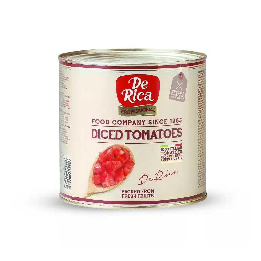 ΠΕΡΑΣΤΗ ΤΟΜΑΤΑ DE RICA 6X3kg