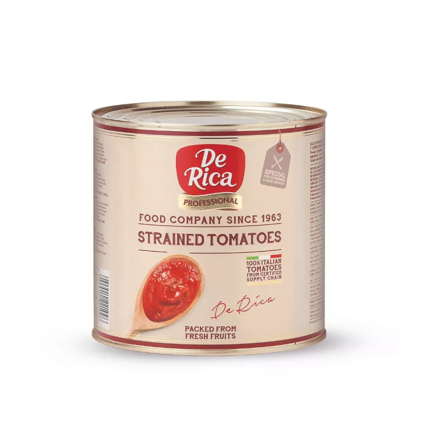 Συμπυκνωμένος χυμός τομάτας (passata) De Rica 3kg Συμπυκνωμένος χυμός τομάτας (passata) De Rica 3kg