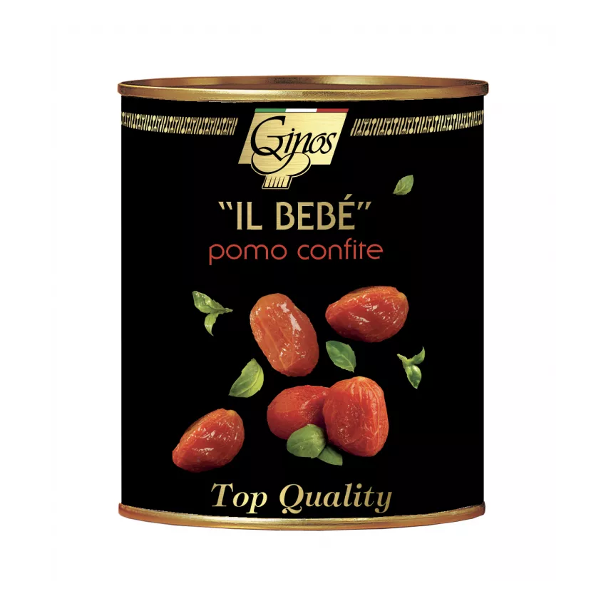 Τοματάκι baby confite σε λάδι Ginos 770gr