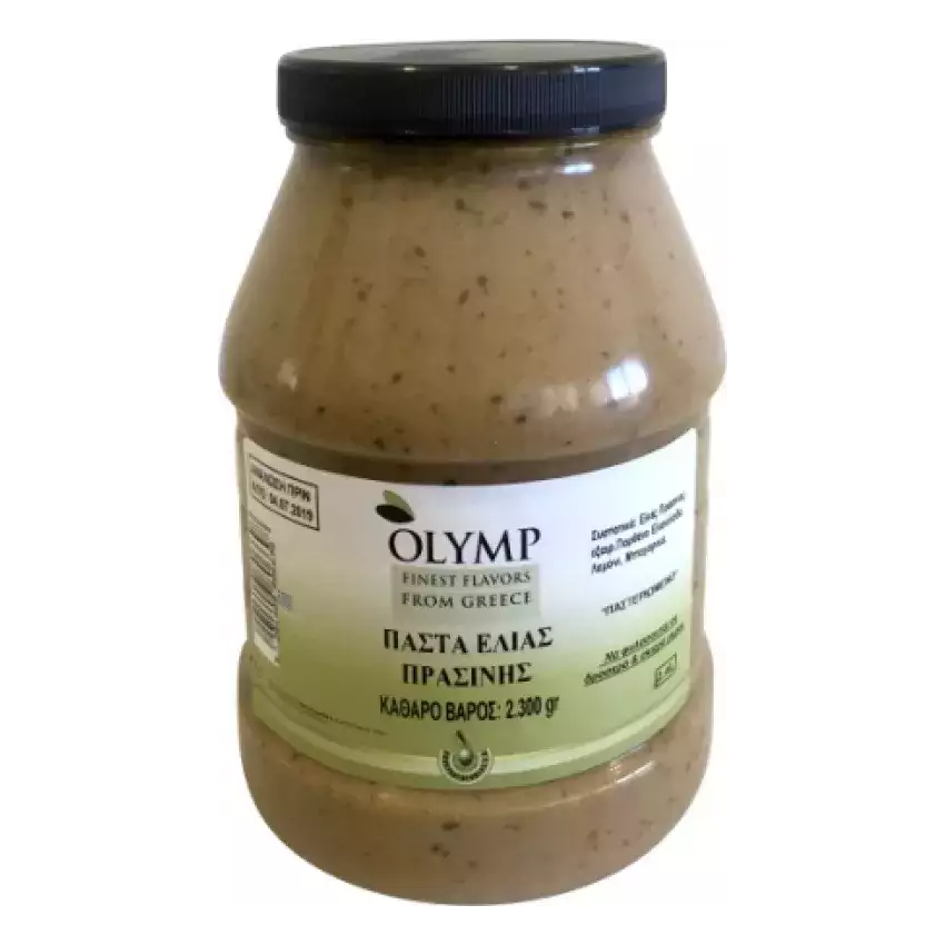 Πολτός πράσινης ελιάς 2.3kg Πολτός πράσινης ελιάς 2.3kg