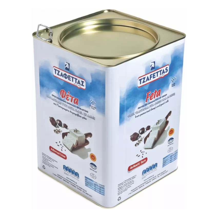 Φέτα Τζαφέττας (Π.Ο.Π.) 17kg Φέτα Τζαφέττας (Π.Ο.Π.) 17kg