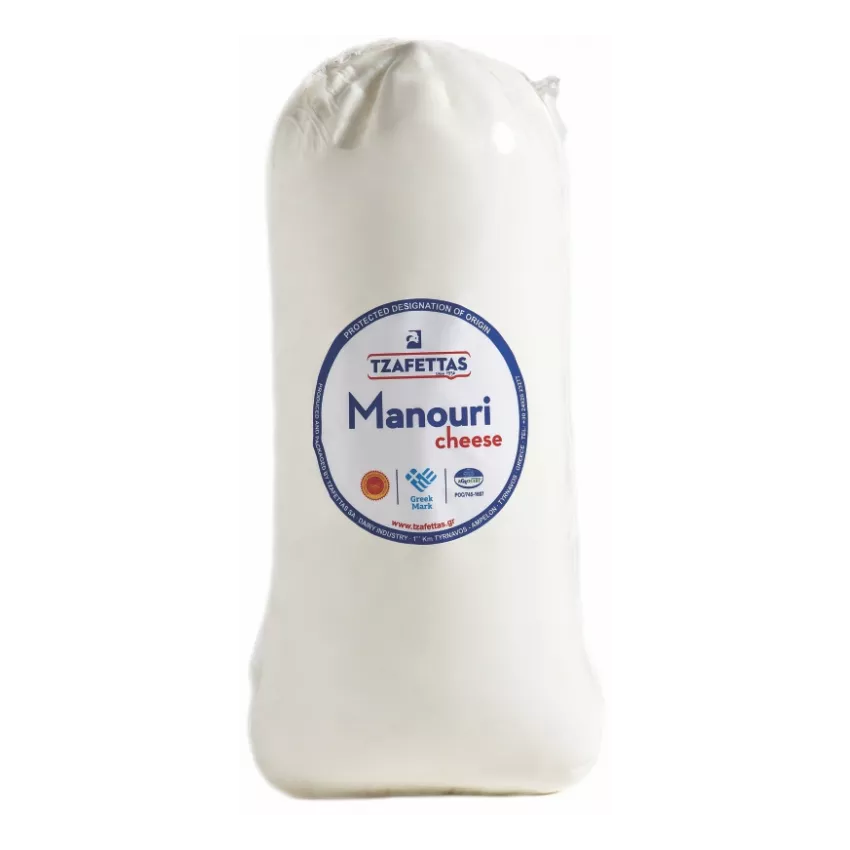 Μανούρι Π.Ο.Π. Τζαφέττας 2kg Μανούρι Π.Ο.Π. Τζαφέττας 2kg