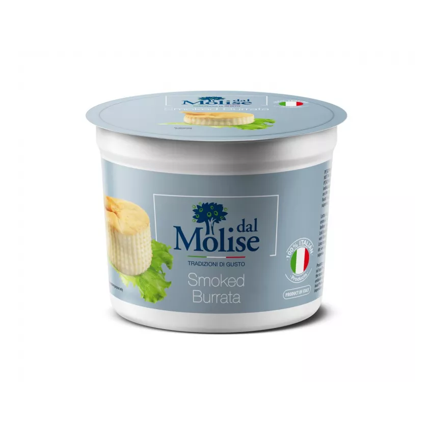 Smoked Burratina Dal Molise 125gr Smoked Burratina Dal Molise 125gr