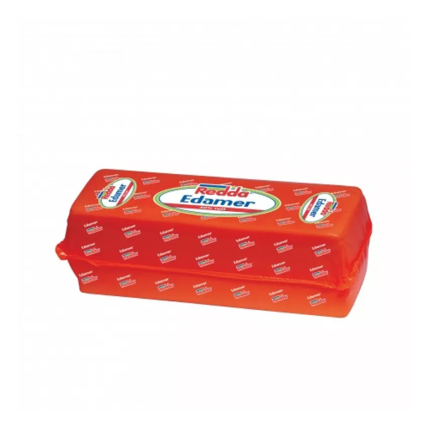 EDAM ΦΡΑΤΖΟΛΑ ΓΕΡΜΑΝΙΑΣ 40% ΛΙΠ. REDDA 4X3kg EDAM ΦΡΑΤΖΟΛΑ ΓΕΡΜΑΝΙΑΣ 40% ΛΙΠ. REDDA 4X3kg