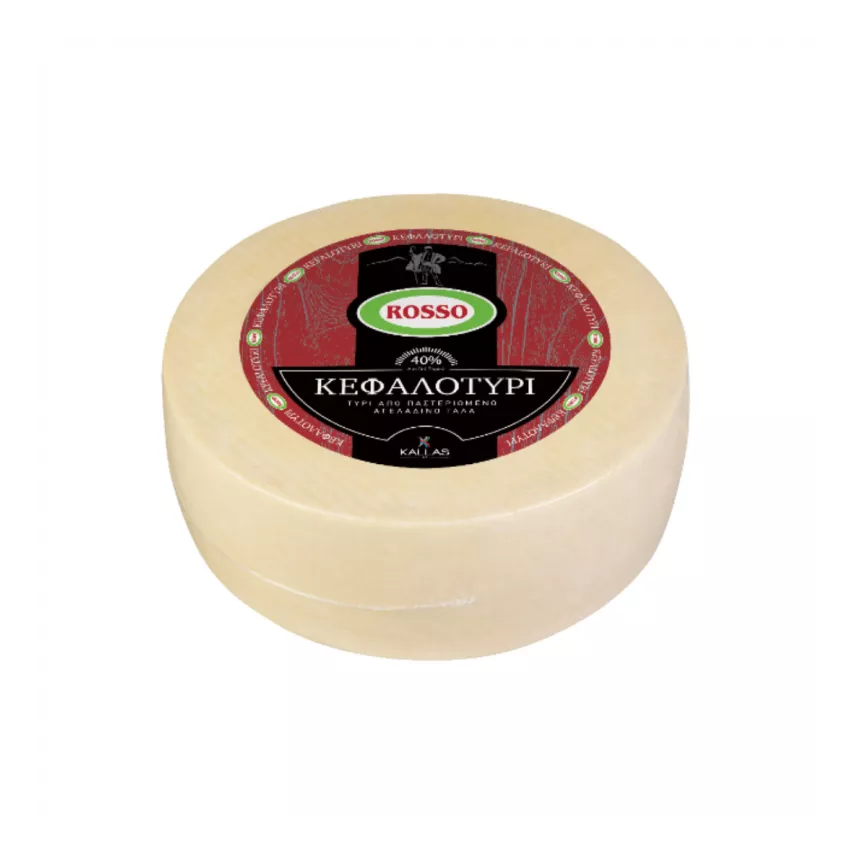 Κεφαλοτύρι σκληρό τυρί 40% Rosso 7kg Κεφαλοτύρι σκληρό τυρί 40% Rosso 7kg