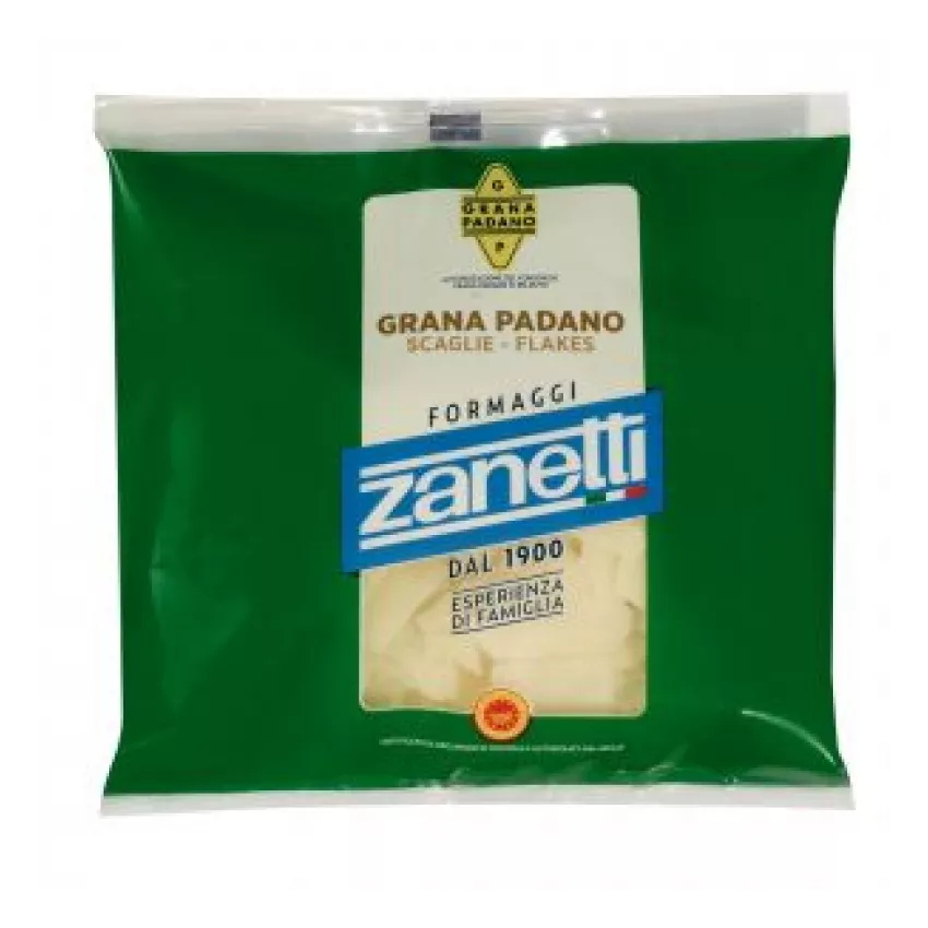 Σκληρό τυρί σε flakes "Zanetti" 500gr Σκληρό τυρί σε flakes "Zanetti" 500gr