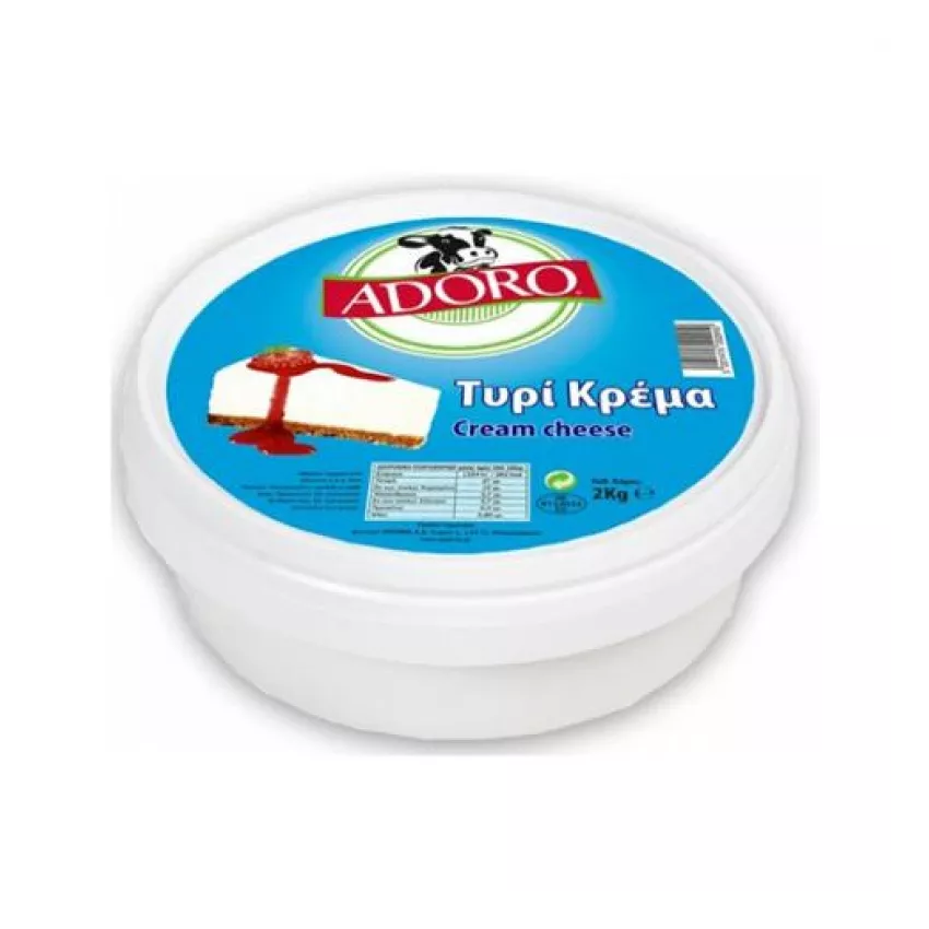 Τυρί κρέμα Adoro 2kg Τυρί κρέμα Adoro 2kg