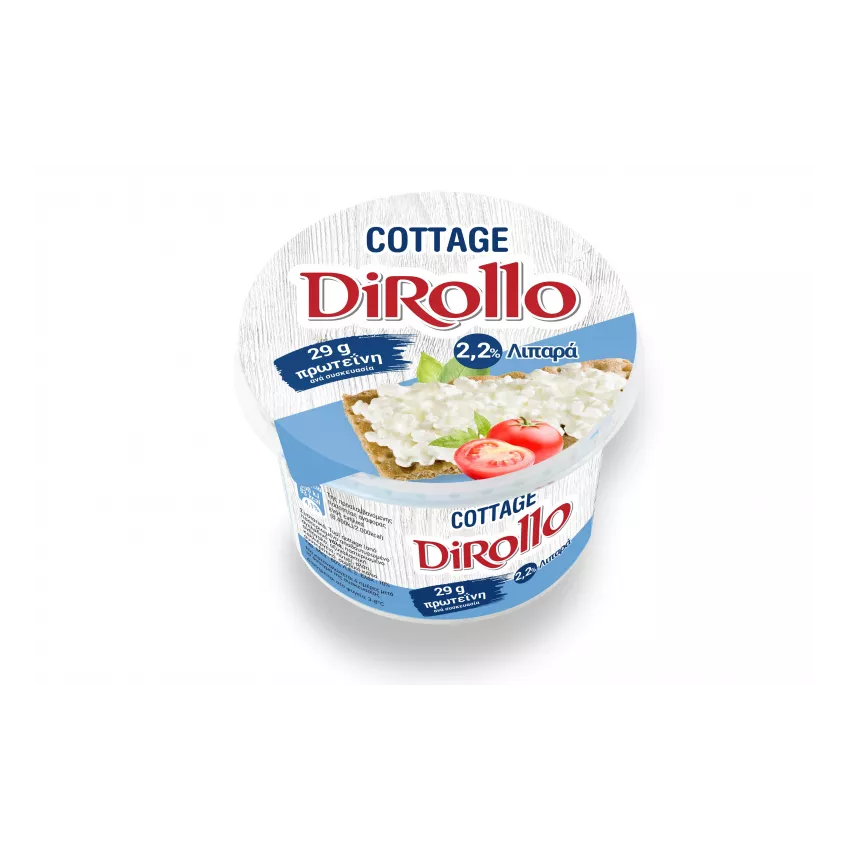 Dirollo cottage 225gr Dirollo cottage 225gr