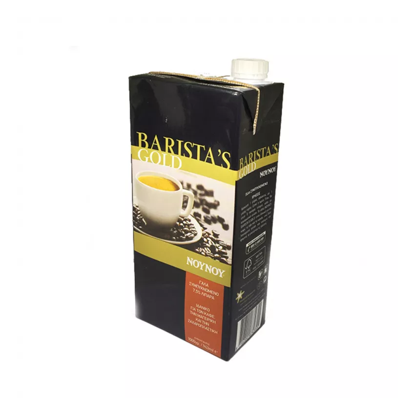 NOYNOY baristas gold πλήρες λιπαρά 1.5lt NOYNOY baristas gold πλήρες λιπαρά 1.5lt