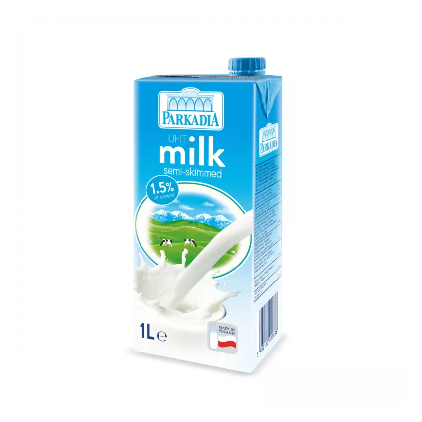 Γάλα UHT 1.5% Parkadia 1lt Γάλα UHT 1.5% Parkadia 1lt