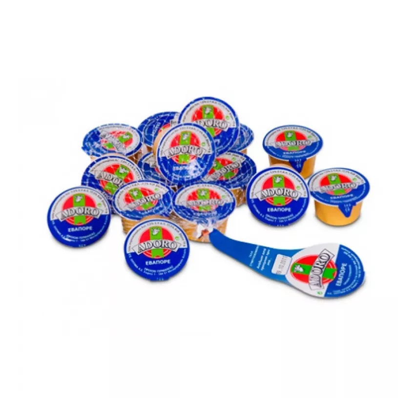 Γάλα μερίδες Γερμανίας 15gr Adoro 50x10x15gr Γάλα μερίδες Γερμανίας 15gr Adoro 50x10x15gr