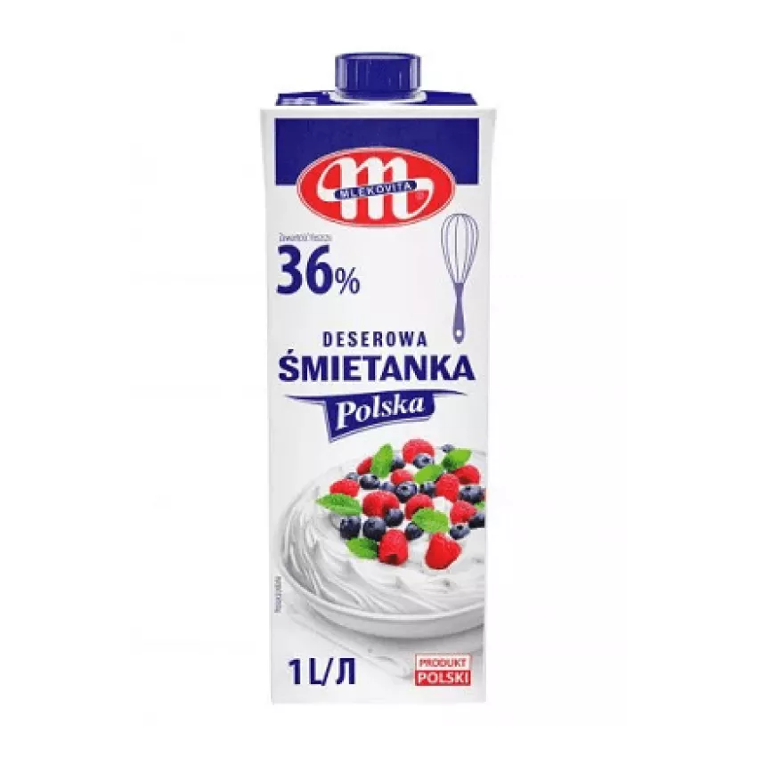 Κρέμα γάλακτος Like % Πολωνίας 1lt