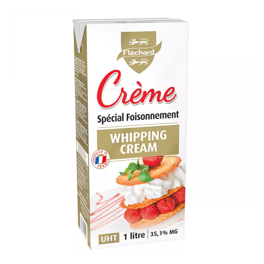 Κρέμα γάλακτος (ζωϊκή) Flechard 35% 1lt Κρέμα γάλακτος (ζωϊκή) Flechard 35% 1lt