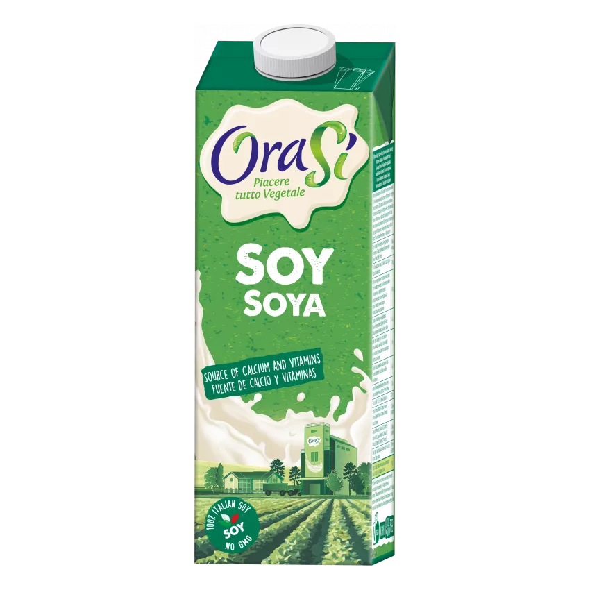 Ρόφημα σόγιας (6%) Orasi 1lt Ρόφημα σόγιας (6%) Orasi 1lt