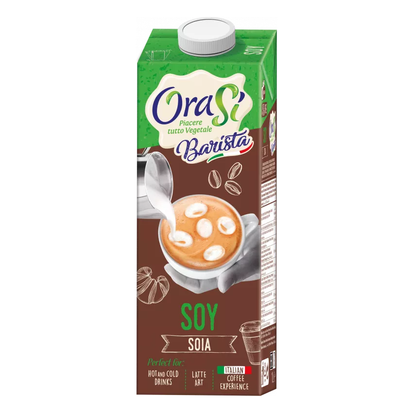 Ρόφημα σόγιας Orasi barista 1lt Ρόφημα σόγιας Orasi barista 1lt