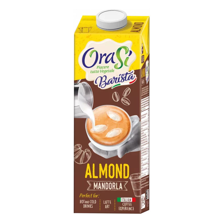 Ρόφημα αμυγδάλου Orasi barista 1lt Ρόφημα αμυγδάλου Orasi barista 1lt