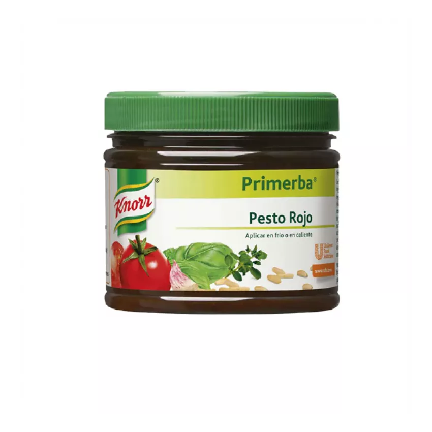 Knorr primerba pesto rosso (τομάτα - βασιλικό) 340gr Knorr primerba pesto rosso (τομάτα - βασιλικό) 340gr
