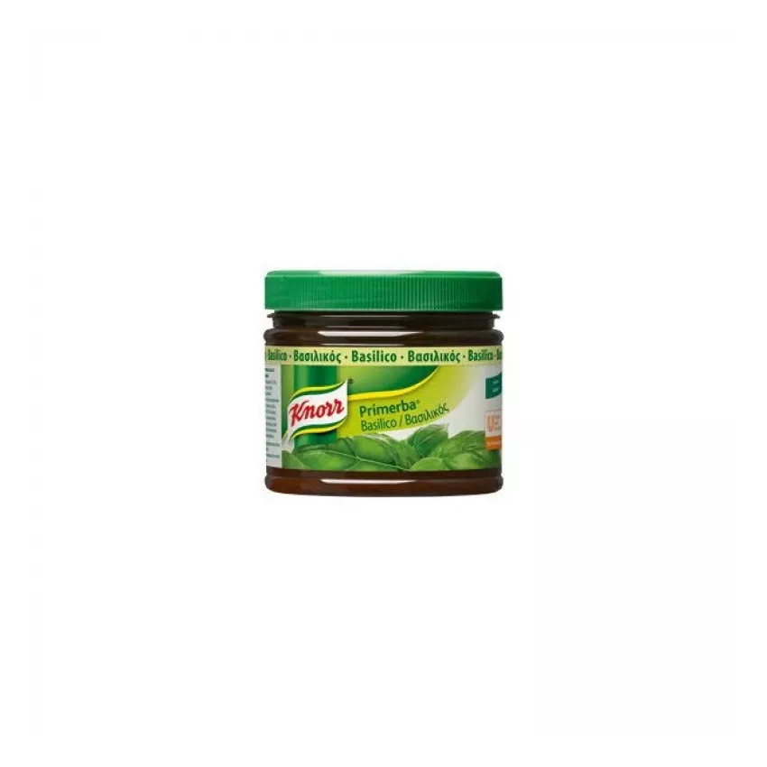Knorr primerba πάστα βασιλικού 340gr Knorr primerba πάστα βασιλικού 340gr