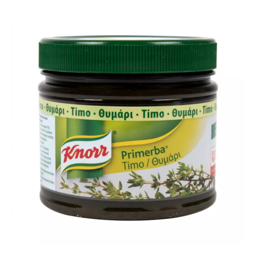 Knorr primerba πάστα θυμάρι 340gr Knorr primerba πάστα θυμάρι 340gr