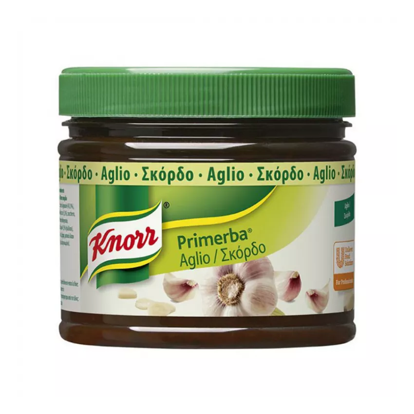 Knorr primerba πάστα σκόρδο 340gr Knorr primerba πάστα σκόρδο 340gr