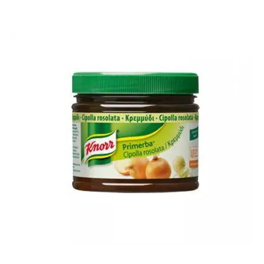 Knorr primerba ψημένο κρεμμύδι 340gr Knorr primerba ψημένο κρεμμύδι 340gr