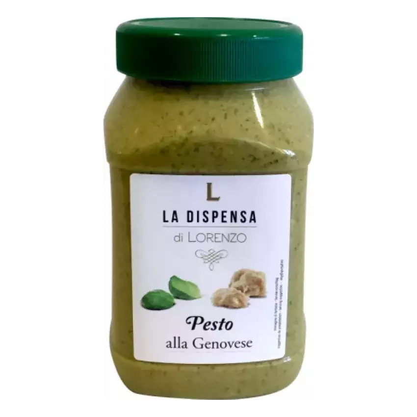 Σάλτσα pesto βασιλικού 1kg Σάλτσα pesto βασιλικού 1kg