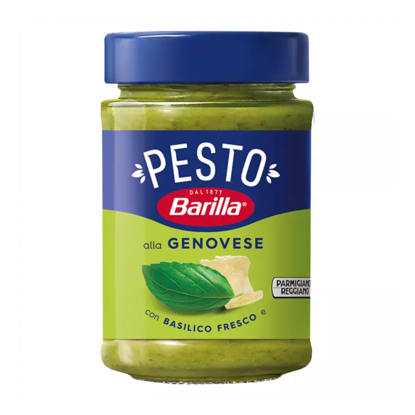 Σάλτσα pesto alla genovese Barilla 500gr Σάλτσα pesto alla genovese Barilla 500gr