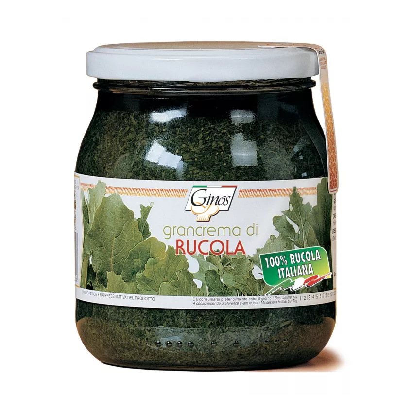 Pesto ρόκας Ginos 510gr Pesto ρόκας Ginos 510gr