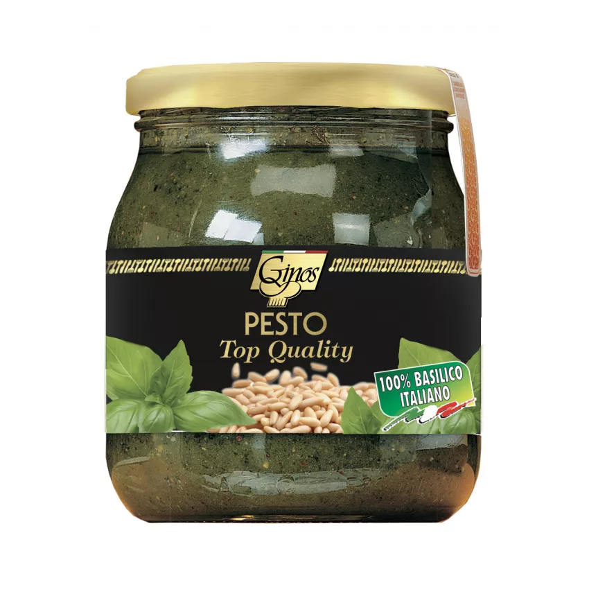 Pesto alla genovese Ginos 510gr Pesto alla genovese Ginos 510gr