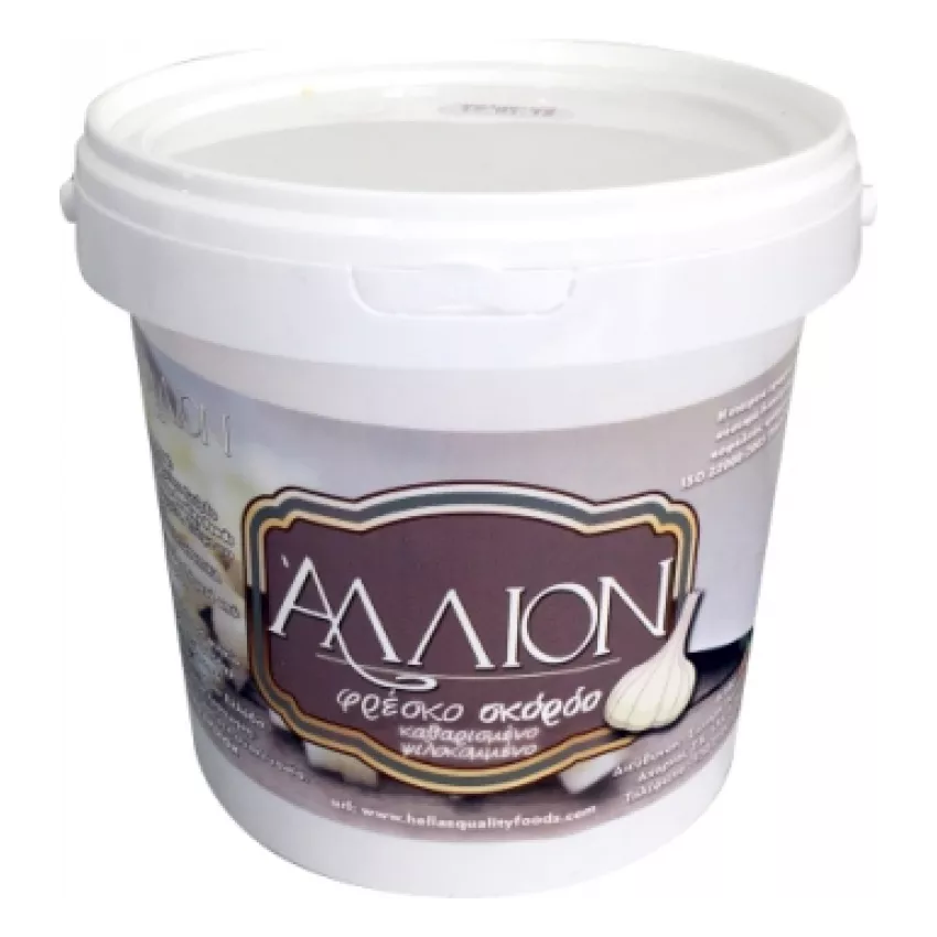 Σκόρδο φρέσκο ψιλοκομμένο Eurovita 650gr Σκόρδο φρέσκο ψιλοκομμένο Eurovita 650gr