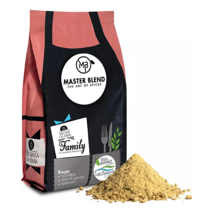 Μείγμα για μπιφτέκι "Family" Mr Blend 1kgr Μείγμα για μπιφτέκι "Family" Mr Blend 1kgr